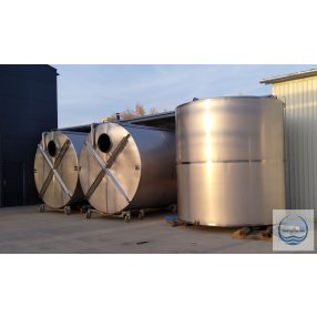   1. <> 20,5 m3-es folyékony mûtrágya / Nitrosol tároló tartály - INOX - nemesacél - AJÁNLAT!