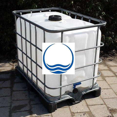 1.1. <> 640 liter IBC ÉLELMISZERES használt TISZTA tartály / konténer - extra minõség;