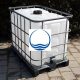 1.1. <> 640 liter IBC ÉLELMISZERES használt TISZTA tartály / konténer - extra minõség;