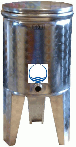 01.<> 10/13 L, álló bortartály, pálinkatartály, 1 csap;