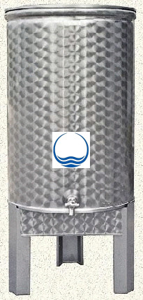 06.<> 70/72 L, álló bortartály, pálinkatartály, 1 csap;