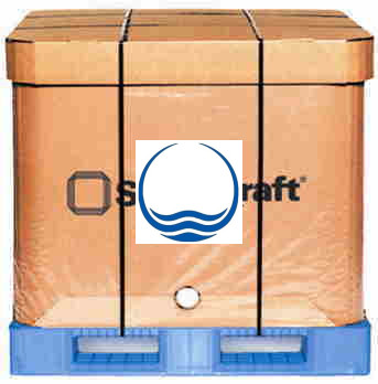 SpaceKraft IBC 1040 literes 